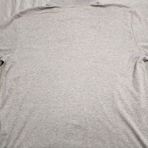 Ralph Lauren polo heathered gray Pima soft size L - Picture 2 of 5